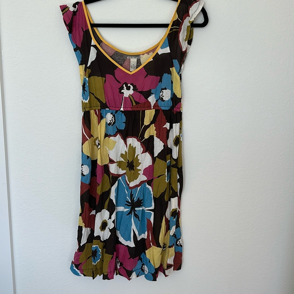 Lucky Brand flower dress